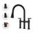 Mondawe Pull Down Kitchen Faucet-90555612