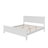 Mason Mid-Century Modern Solid Wood Platform King Bed with Slat Support