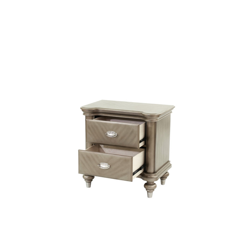 Table de chevet 2 pièces Luxury Classic