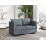 Causeuse modulaire Malena pour deux mélange parfait de confort et de style moderne