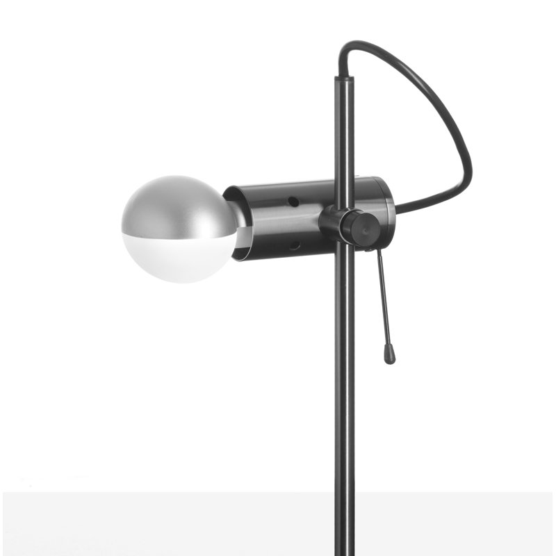 Agnoli Desk Table Lamp, Black Nickel