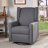 SWIVEL GLIDER RECLINER, Modern Style Upholstery Recliner