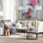 30" Oval 2-Shelf Bar Cart