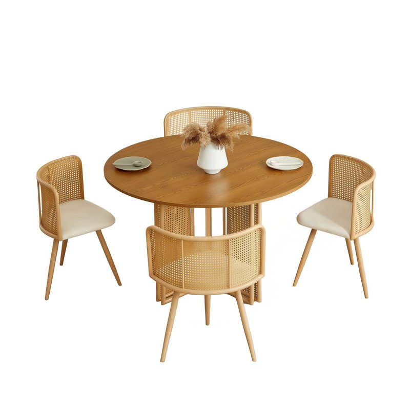 Dining Set, 4 Chair