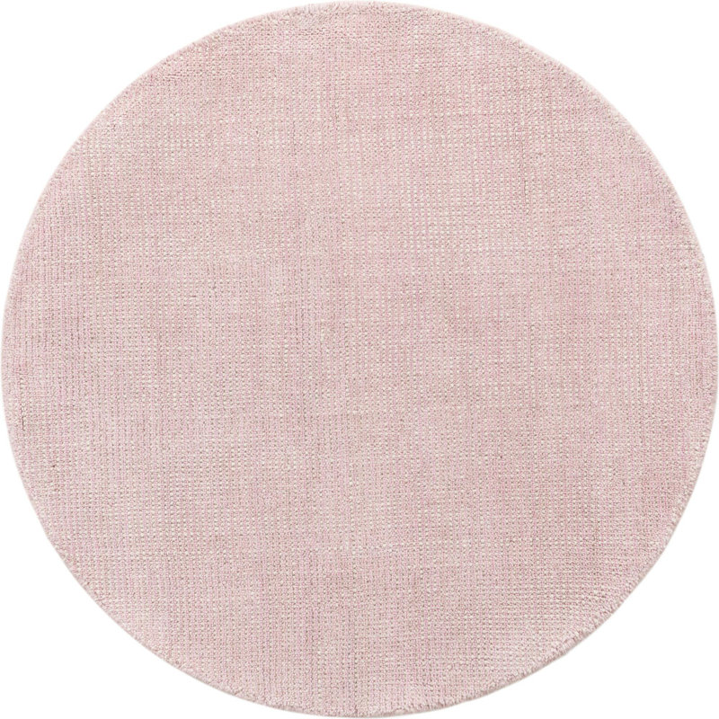 Fladena Wool Indoor Rug, Round 3'3"