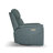 Titus Swivel Gliding Recliner With Power Headrest, Lumbar, Heat & Massage-101547571