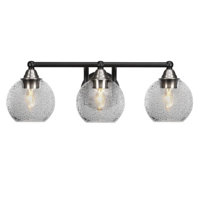 Barre d'éclairage de salle de bain 3 lumières Michell