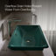Iron Plains 30 In. Rectangular Drop-In / Undermount / Vessel Bathroom Sink-614098742