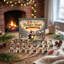 Calendrier de l'Avent 2D de 24 jours avec décorations de Noël