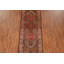 Tapis de couloir brun à motif géométrique traditionnel 4 x 10