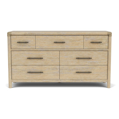 Commode à sept tiroirs Tammie