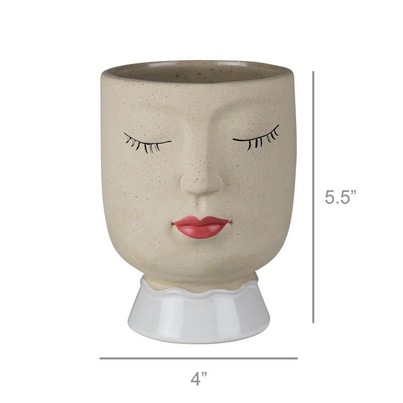 Vase de table Cebrin