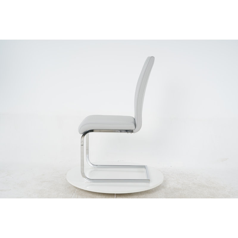 Chaise d'appoint rembourrée Katriana