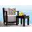  Tide Pool Caribbean Outdoor Square Pillow Cover & Insert-21603475-21603478