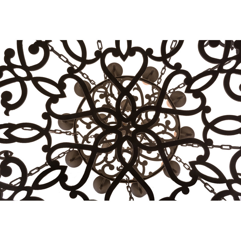 Rustic Lodge 30 - Light Chandelier