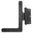 7" L Half Surface Hinge, Pair