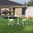 Premium All-Weather Wicker Outdoor Stacking Dining Side Chair