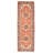 Nour One-of-a-Kind Runner 2'8" X 8'0" New Age Runner Wool Area Rug in Red