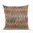Wave Chevron Outdoor Reversible Throw Pillow-2059726656