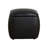 Scratch-Resistant Diamond Tufted Ottoman, 19.5x15.5x18 Inch Pet-Friendly Accent Stool,Black-1344949657