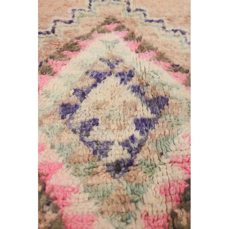 Moroccan Rugs One-of-a-Kind Runner 5'8" X 13'1" Area Rug