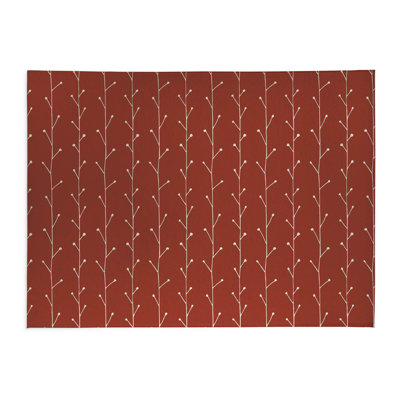 Vine Branch Low Profile Kitchen Mat