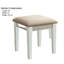 Ensemble de meuble-lavabo avec tabouret rembourré-1254110869