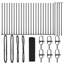 100cm H x 5000cm W Metal Border Fencing