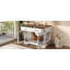 43.3" Farmhouse Dog Crate Furniture