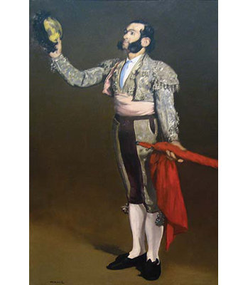 Le matador par edouard manet-impression