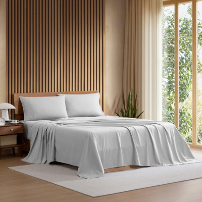 Ensemble de draps en coton percale Lacost