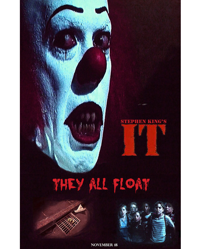 Stephen King's IT, H 24 po x l 16 po