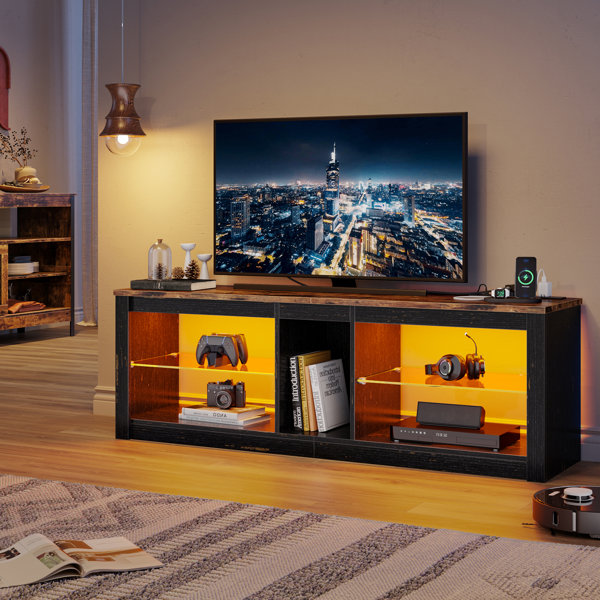 Tv Unit With Panel