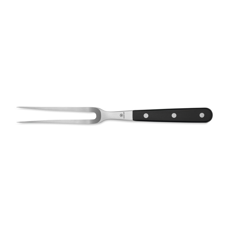 Classic 6" Meat Fork, Curved