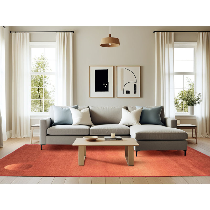 Tapis abstrait moderne 3441, Rectangle 6 pi x 9 pi
