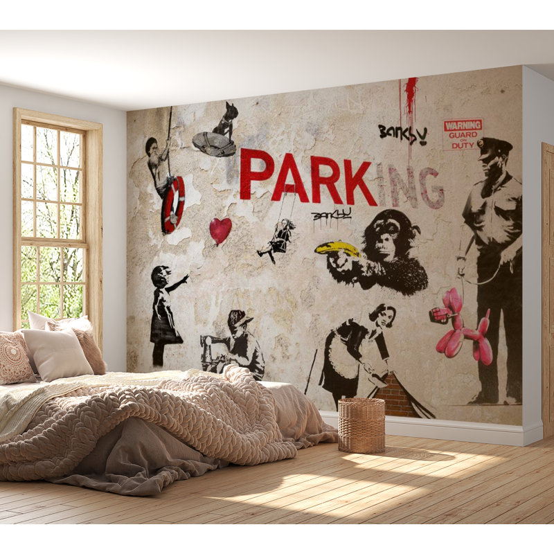 Murale, Crème, L 5,67 pi x l 8,17 pi