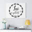 Love Is Patient Corinthians 13:4 - Wrapped Canvas Print-193382611