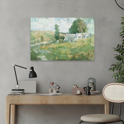 Art contemporain, paysage contemporain abstrait, art naturel