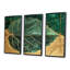 Ensemble d'art mural Lewisham - feuilles-108459076-108459078