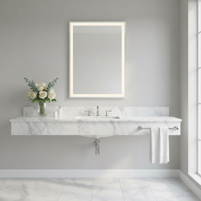 Miroir mural rectangle