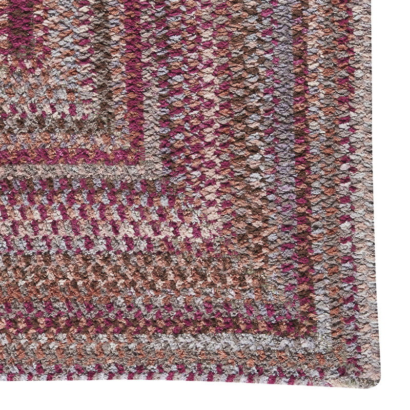 Bloomfield Indoor Rug, Concentric Rectangle 8' x 11'