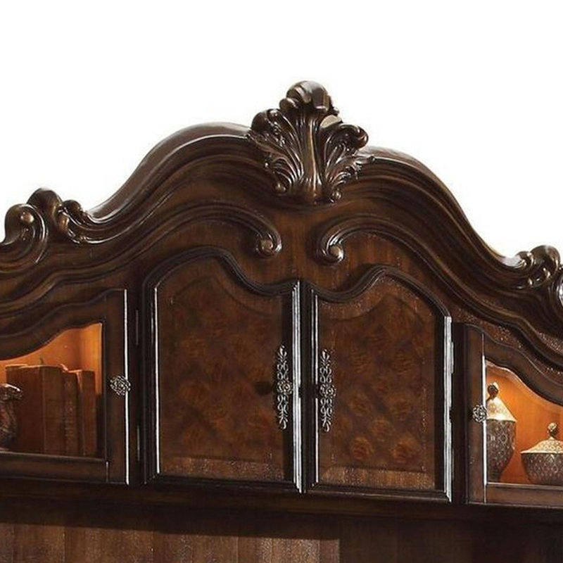 Solid Wood Top Executive Desk