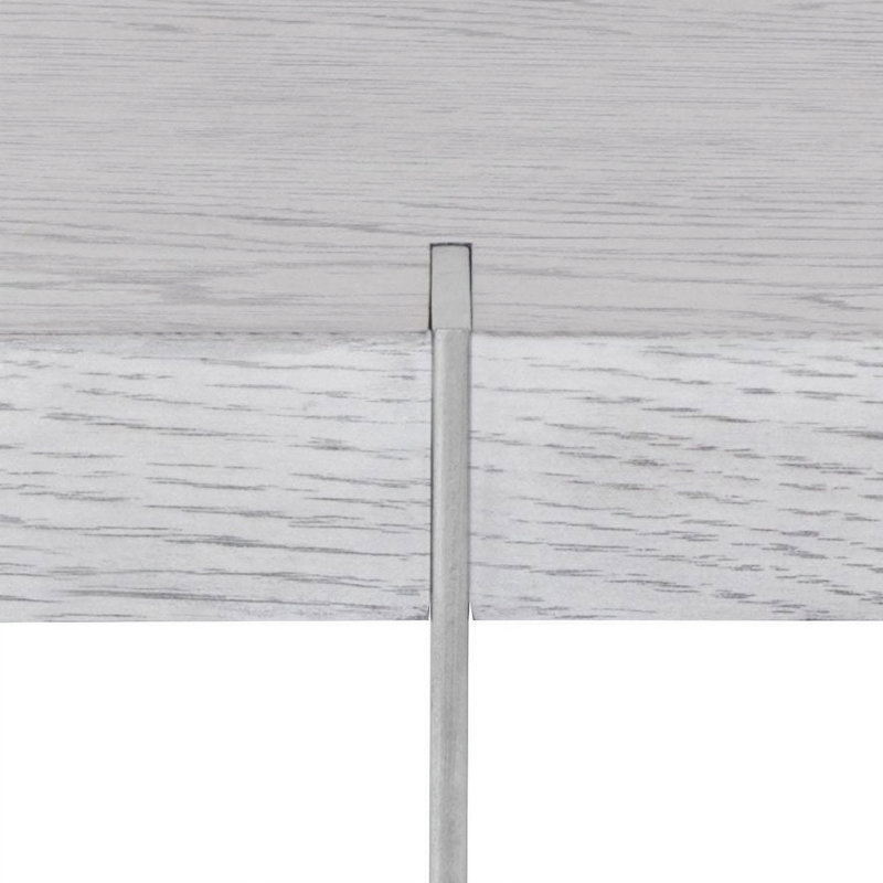 Taverna Floor Shelf Coffee Table, 38 x 90 x 90