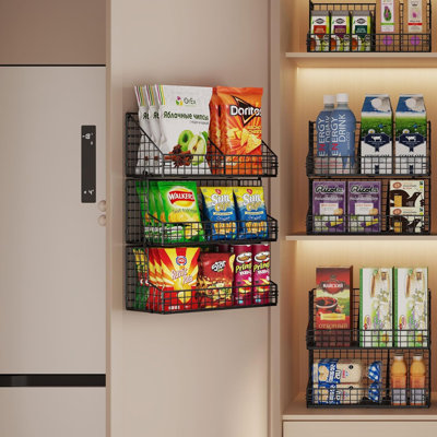 3 Tier Large Stackable Snack Organizer