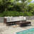 Poul 6 Piece Lounge Chair with Cushions-467693022-467692993