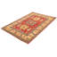 Tapis rouge foncé Finest Ghazni 6 pi 9 po x 9 pi 8 po