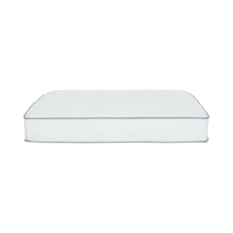 Premium 9 po Lit de poche moyen avec matelas à ressorts, Grand lit