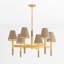 Lustre 6 lumières Lindenwood