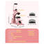Pink Hat Heat Press Machine with Dual Platens for Custom Cap Sublimation and HTV Vinyl Transfer