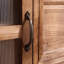 Buffet en bois massif café clair-1165880675
